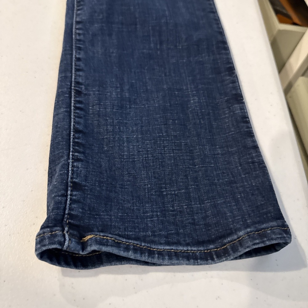 Levis 33X30 Size 16M Womens Classic Straight 5 Pocket Logo Tag Jeans - Picture 2 of 12